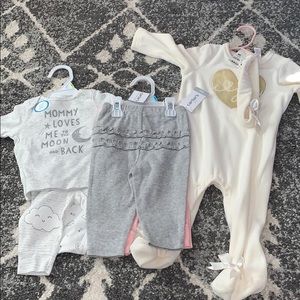 3 Piece Bundle Baby Clothes